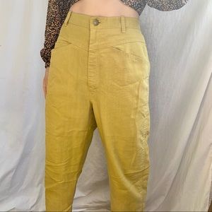 Vintage Yogi style pants